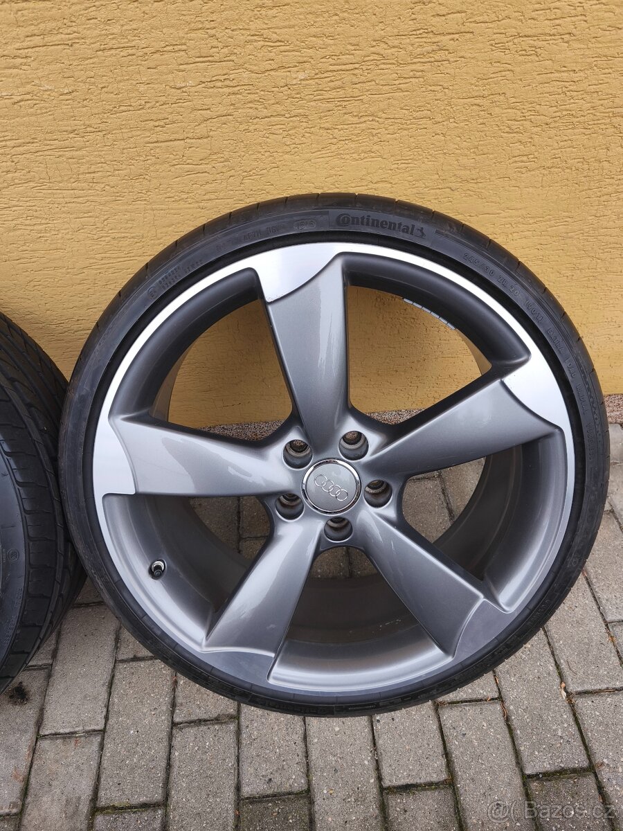 Originál Letní sada Audi Rotor R20 - 4