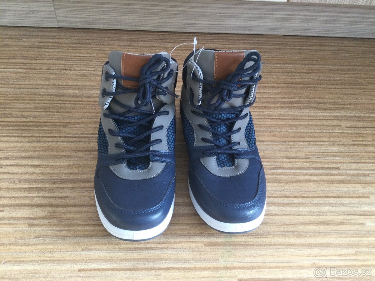NOVÉ jarní zateplené boty vel. 33 - 4