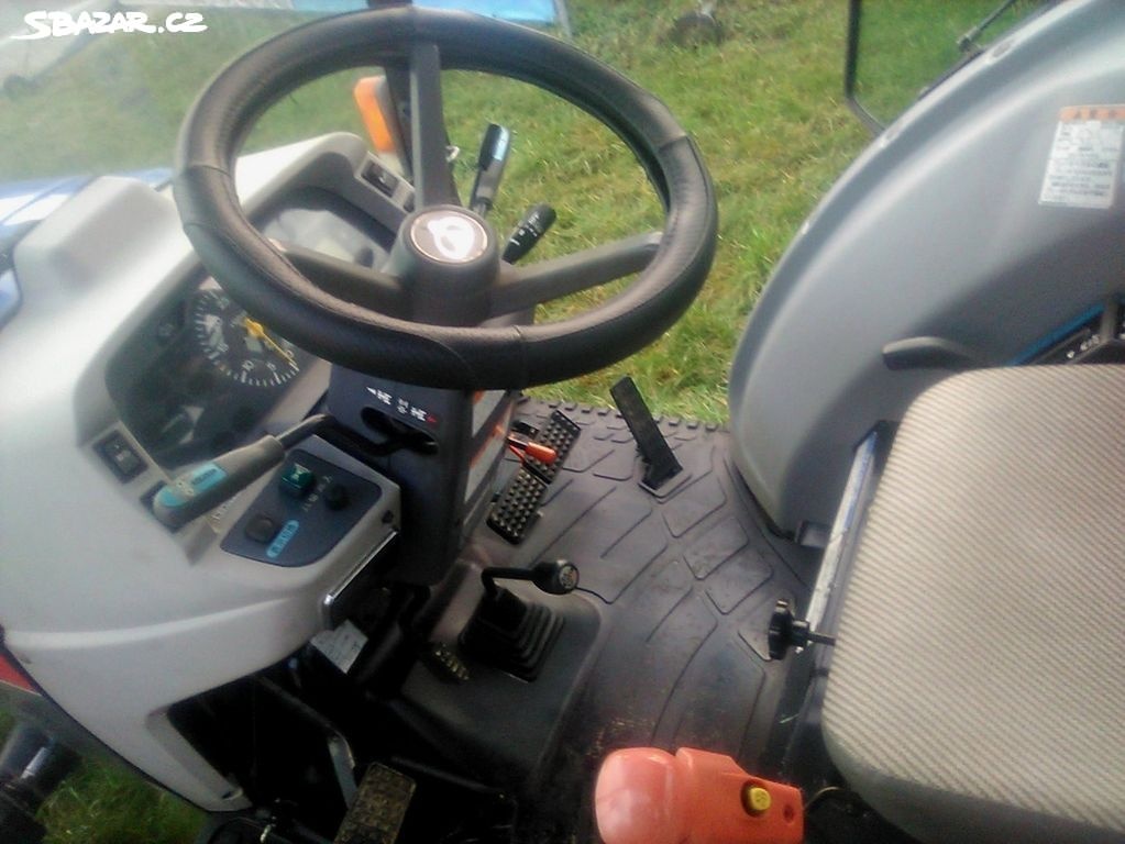 Malotraktor Iseki Geas AT 50 - 4