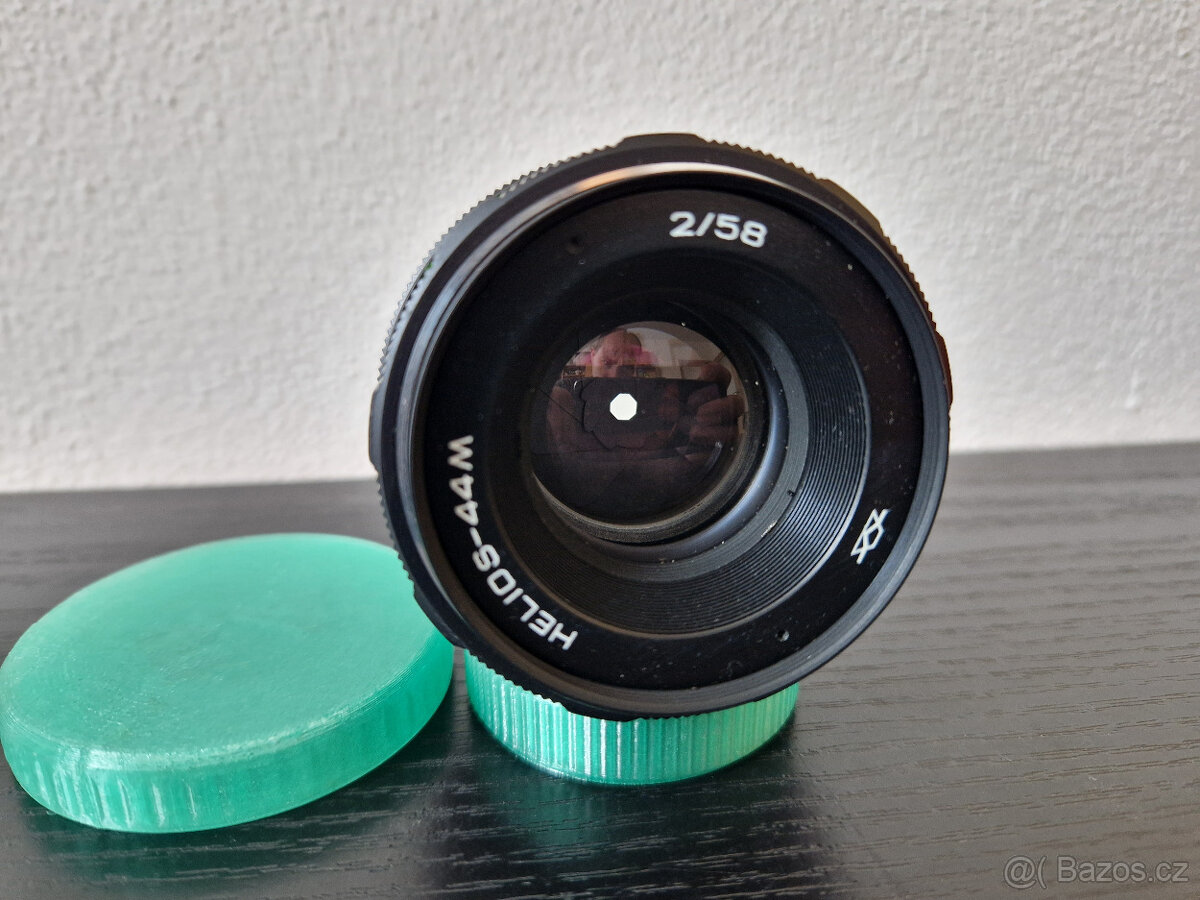 Helios 44M 58/2 M42 - 4