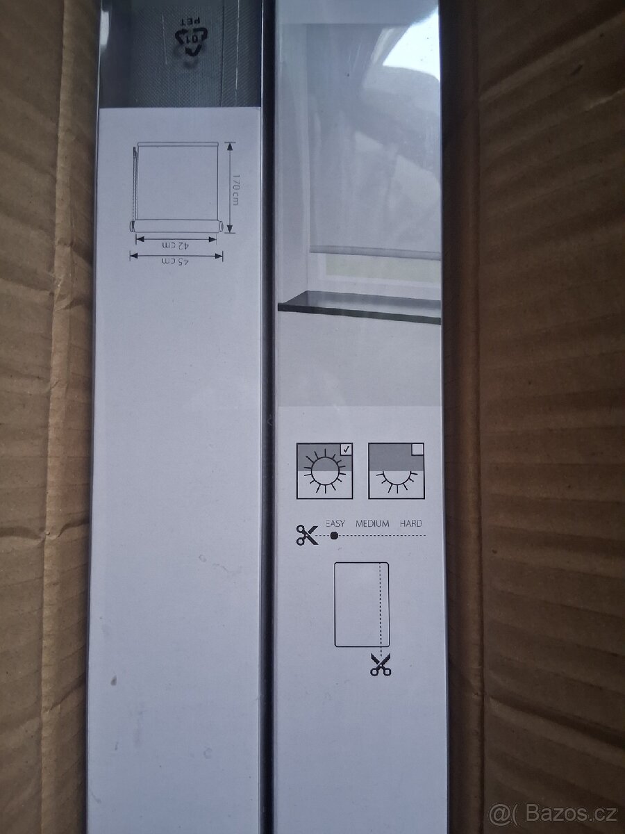 Senja 4 kusy, stahovací rolety,nerozbalené - 4