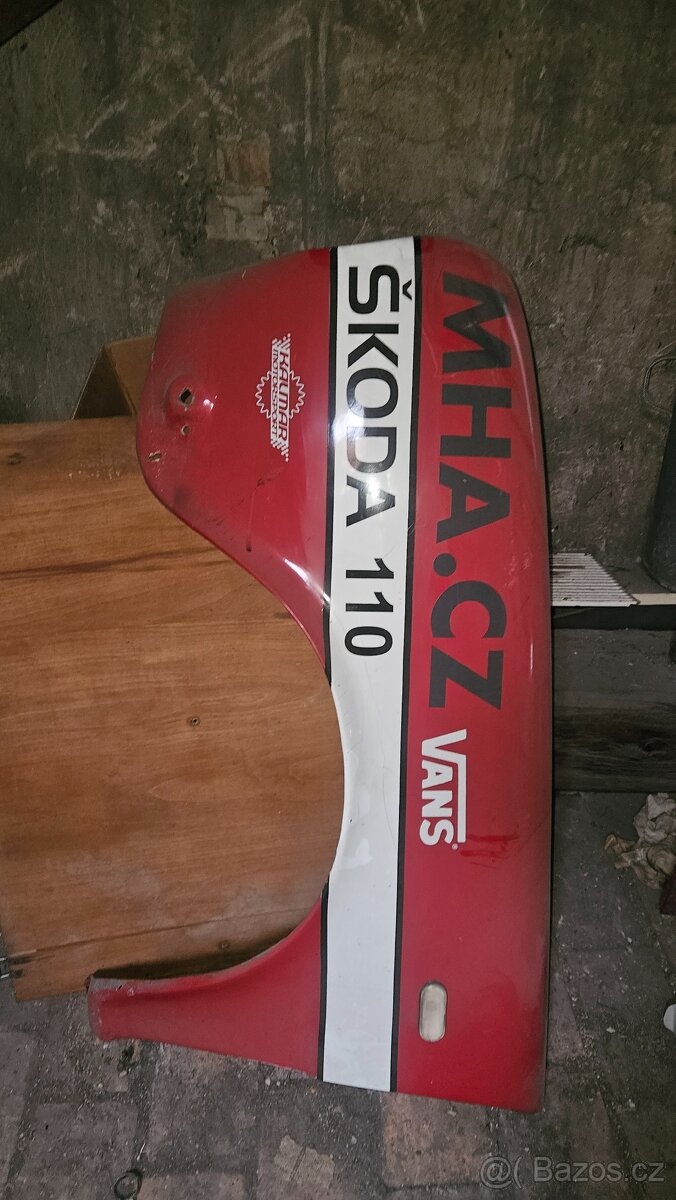 Plechy Škoda 100 / 105 / 110 / 110R / 120 - 4