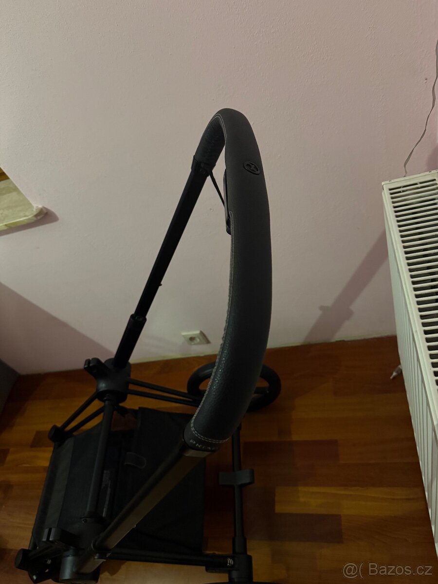 Podvozek cybex Priam Matt Black - 4