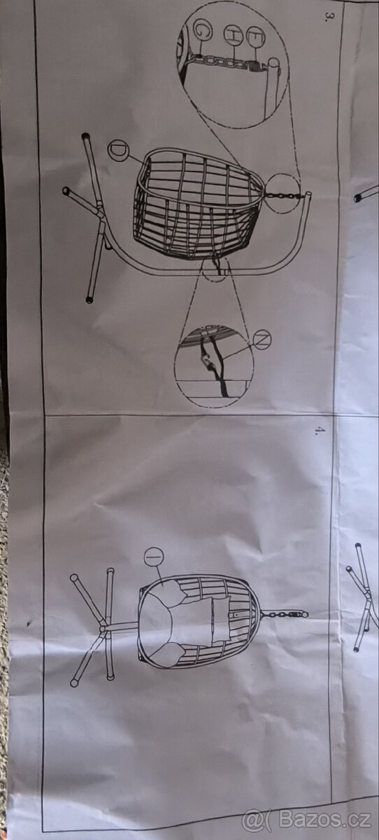 Konstrukce pro houpací křeslo - 4