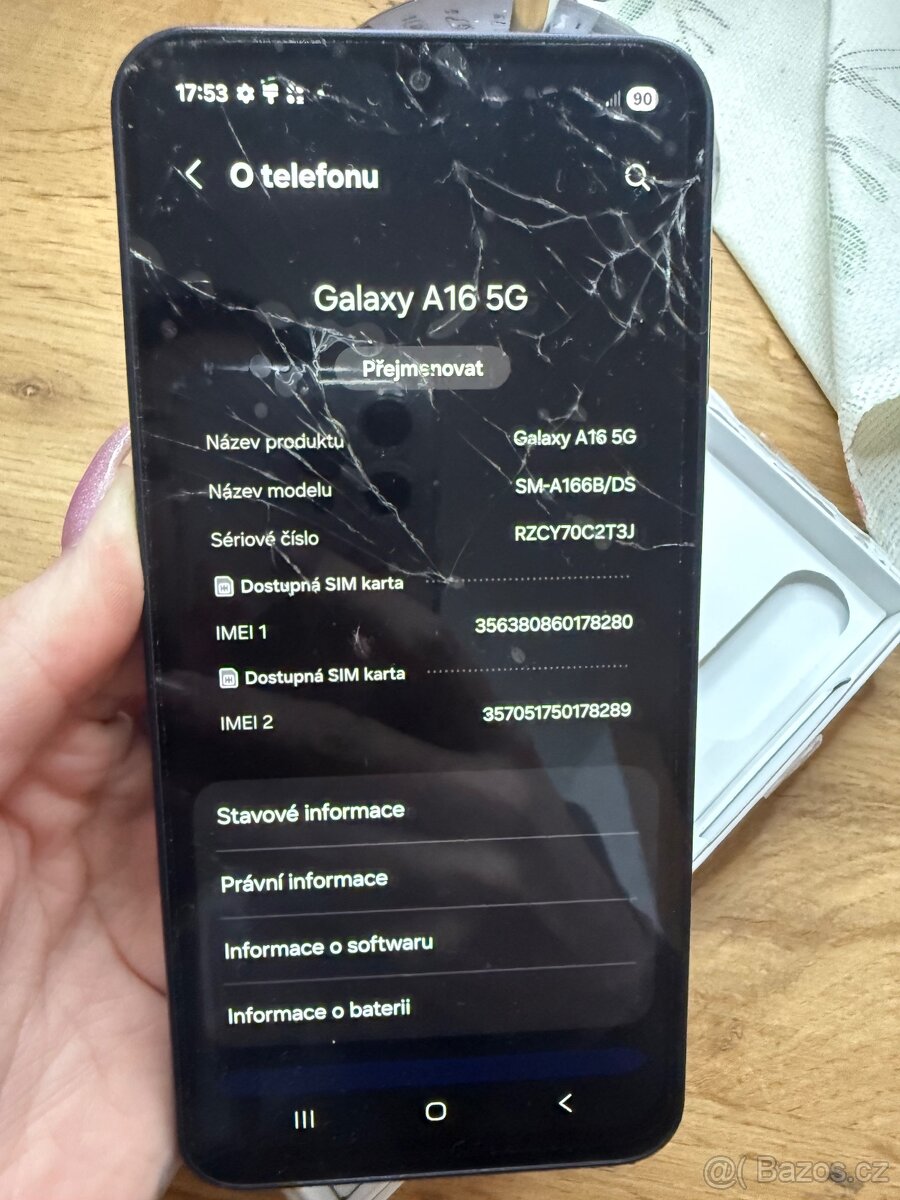 Samsung Galaxy A16 5G 4GB/128GB - 4