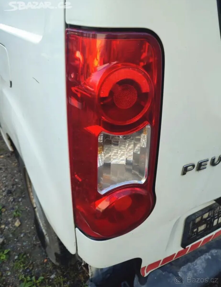 Peugeot Partner 1.6 benzín 66kw 5kvalt, - 4