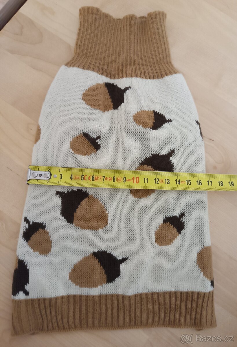 NOVÝ Psí obleček kostým pro psa svetr pro psy - 4