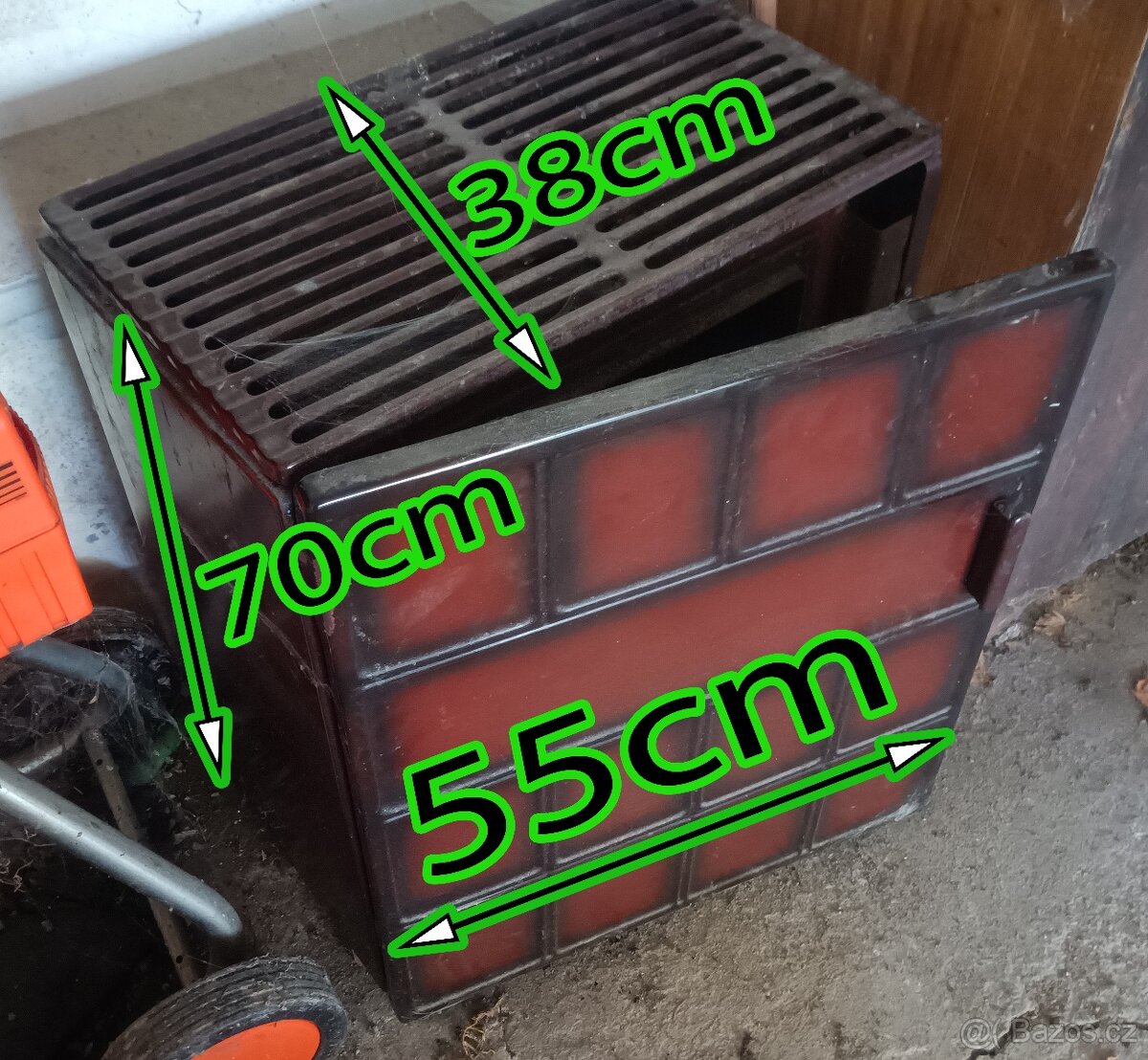 Kamna Kachle Filex 5kw - 4