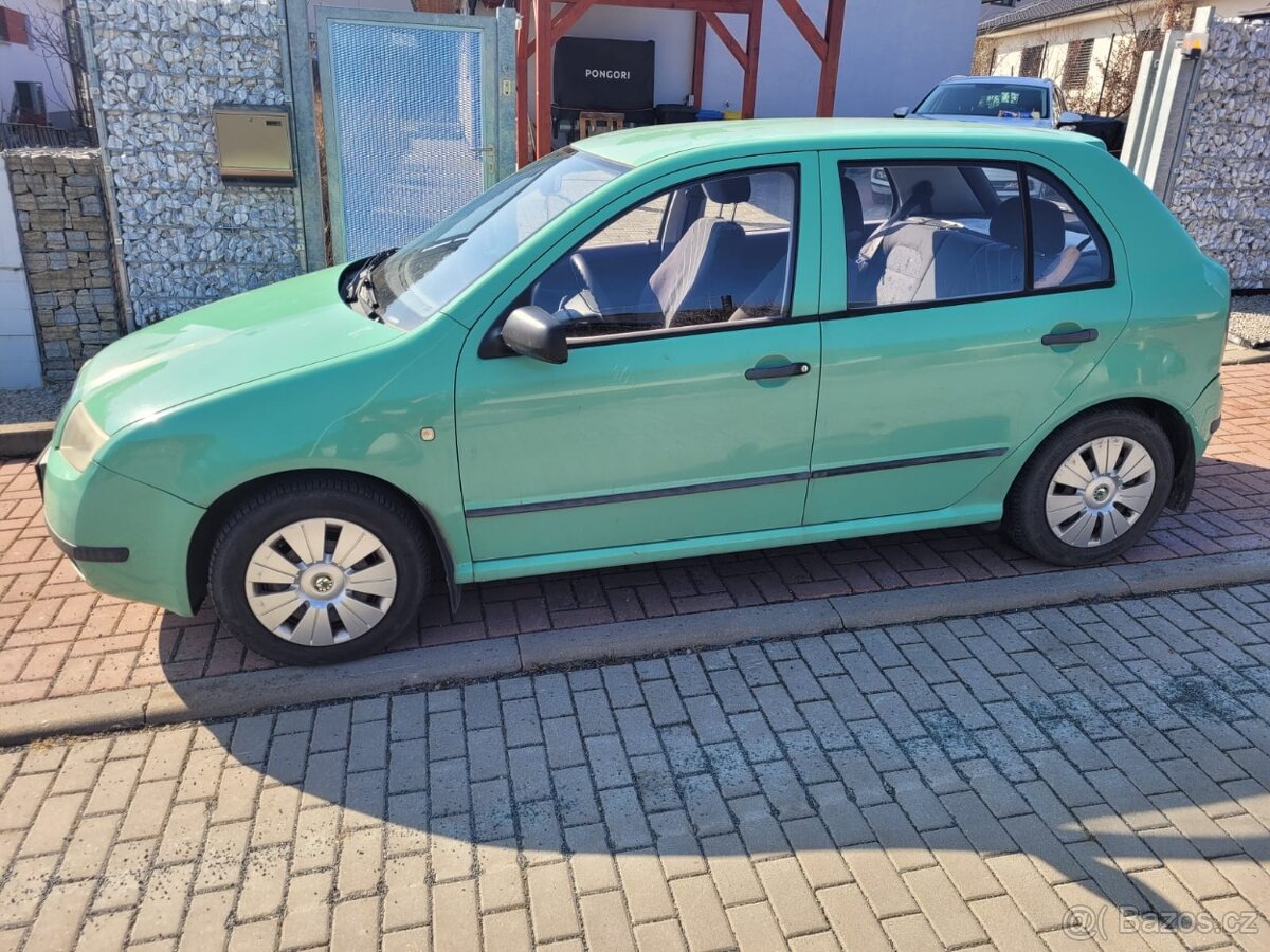 Škoda Fabia I 1.4 MPi - 4