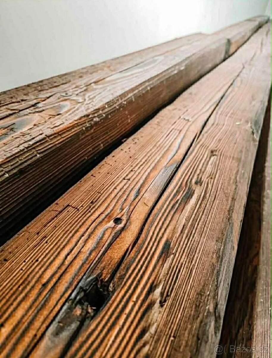 Dřevěné trámy - 4