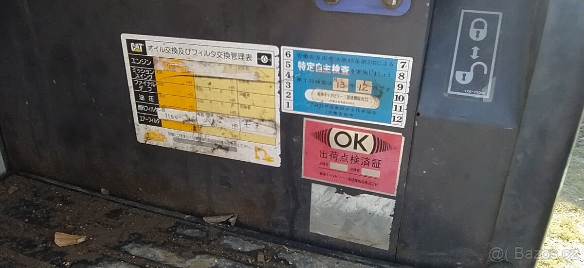 Minibagr Mitsubishi 2t - 4