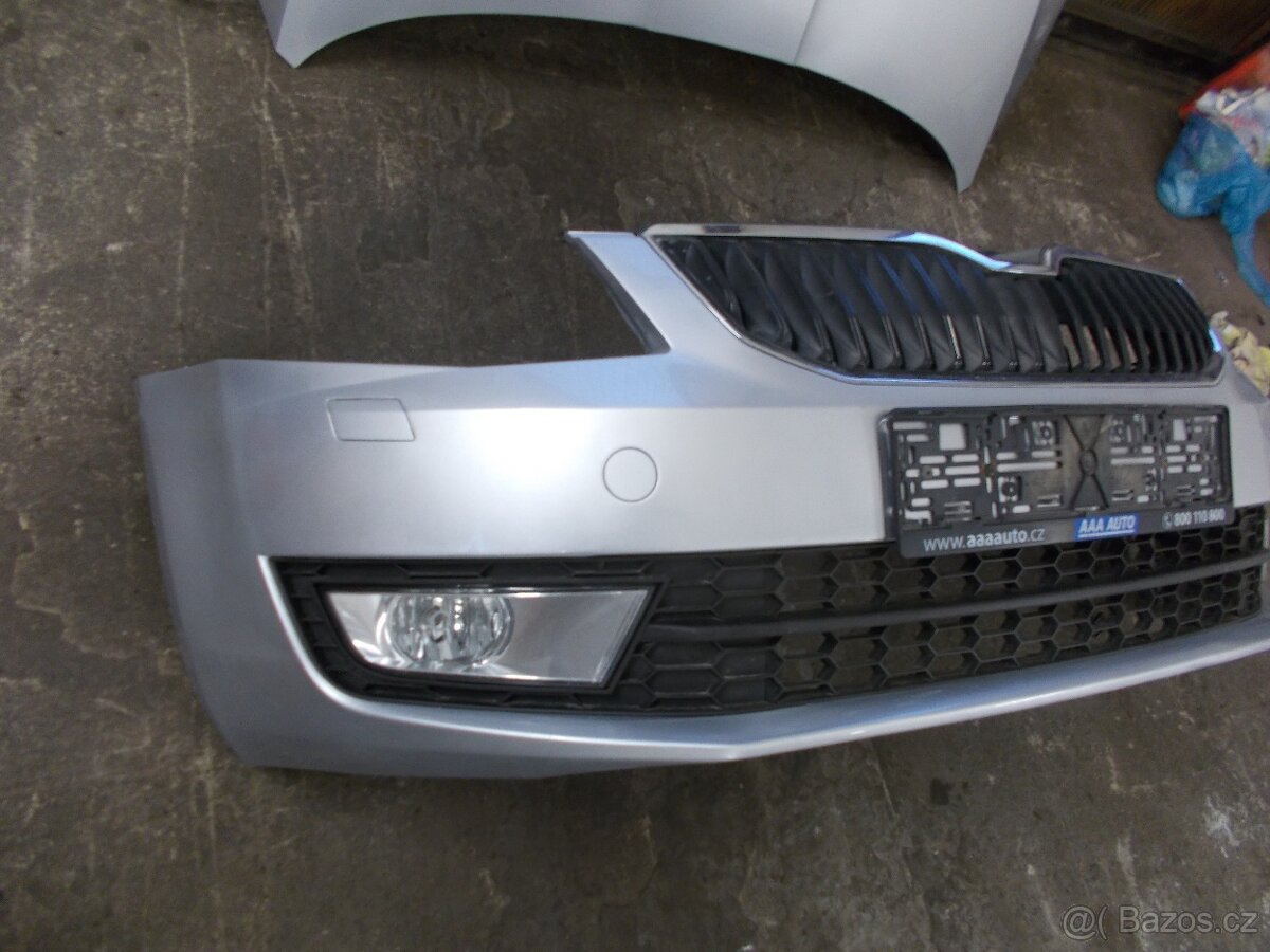 skoda octavia 3,predek,kod barvy lf7w,9156 - 4