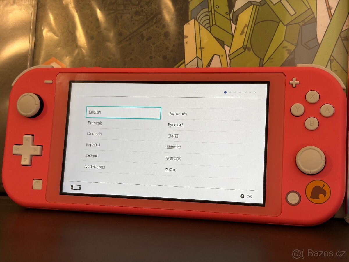 Nintendo Switch Lite - Animal Crossing edice, v záruce - 4