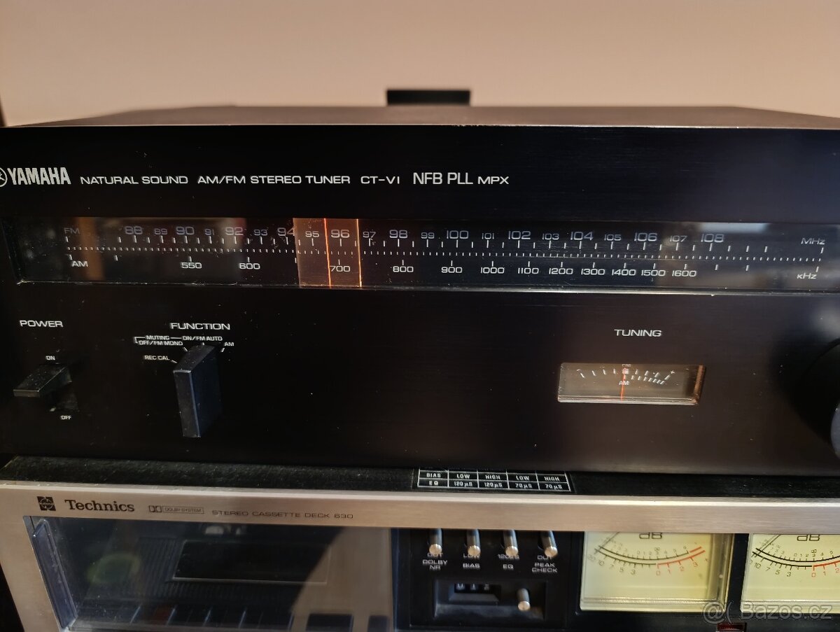 Yamaha CR-420, TC-520, CT-V1 VINTAGE - 4