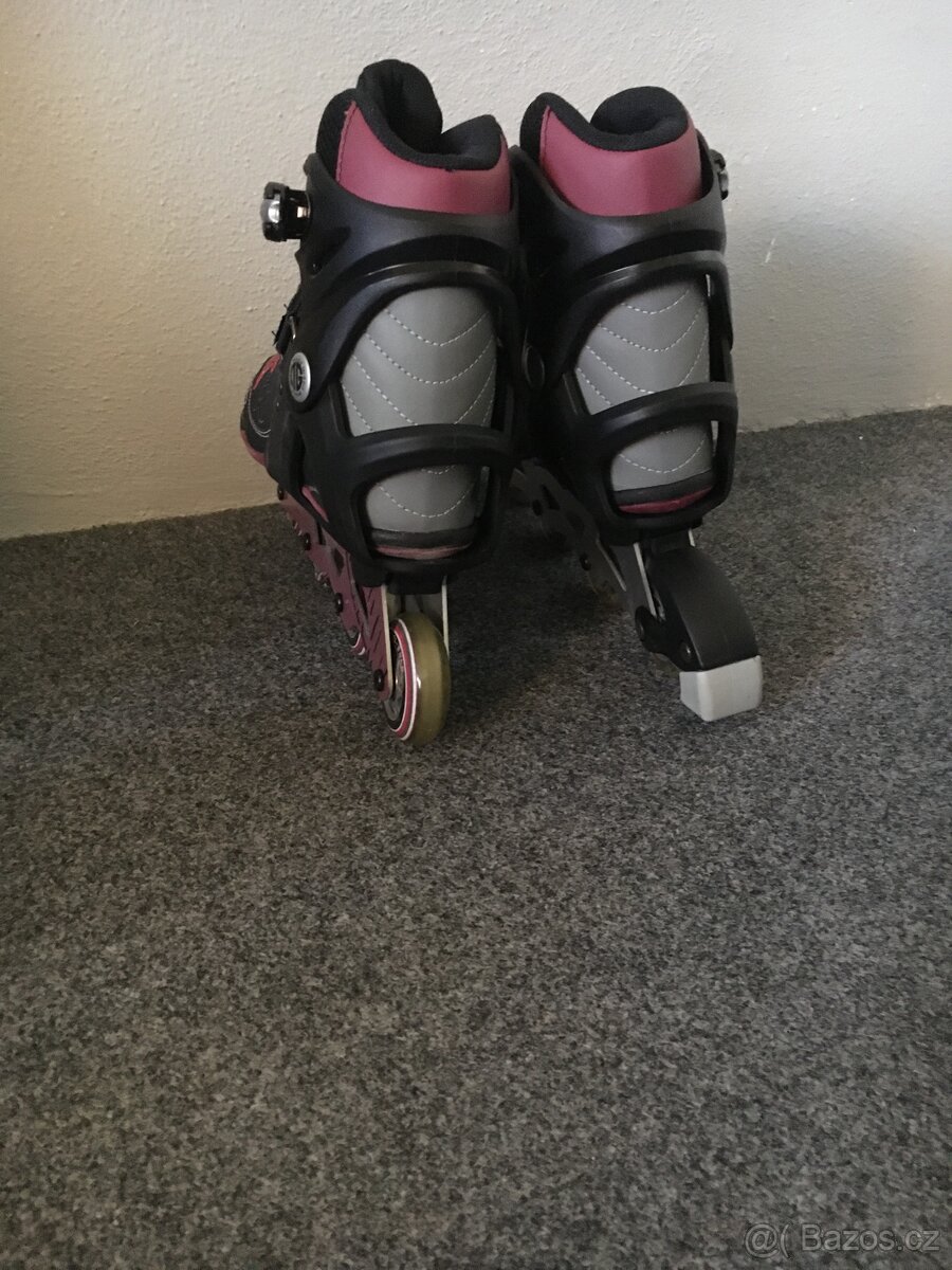 Nové in-line brusle TRI - GOLD - 4