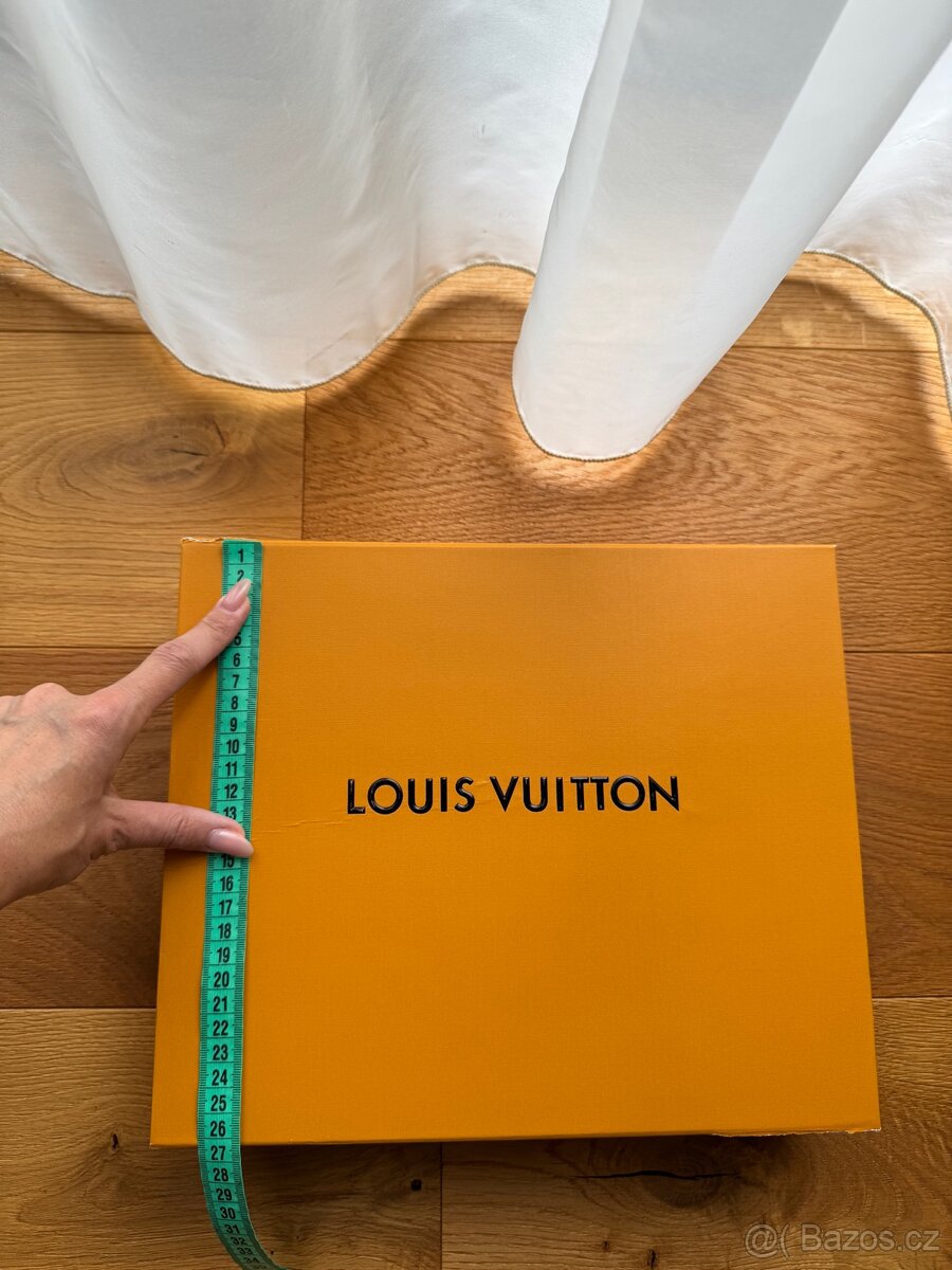 Louis Vuitton krabice a stuha. - 4