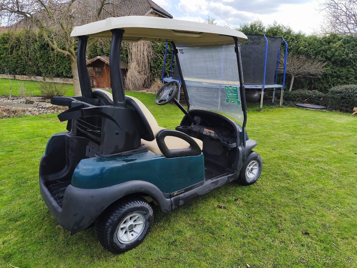 Prodám golfový elektrický vozík - 4