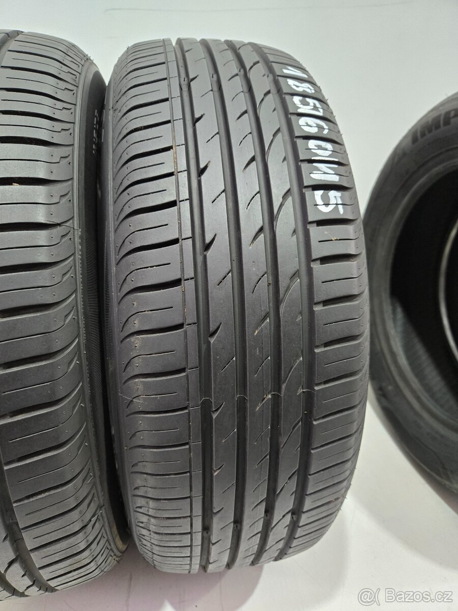 2ks letní pneu 185/60/15 Nexen - 4