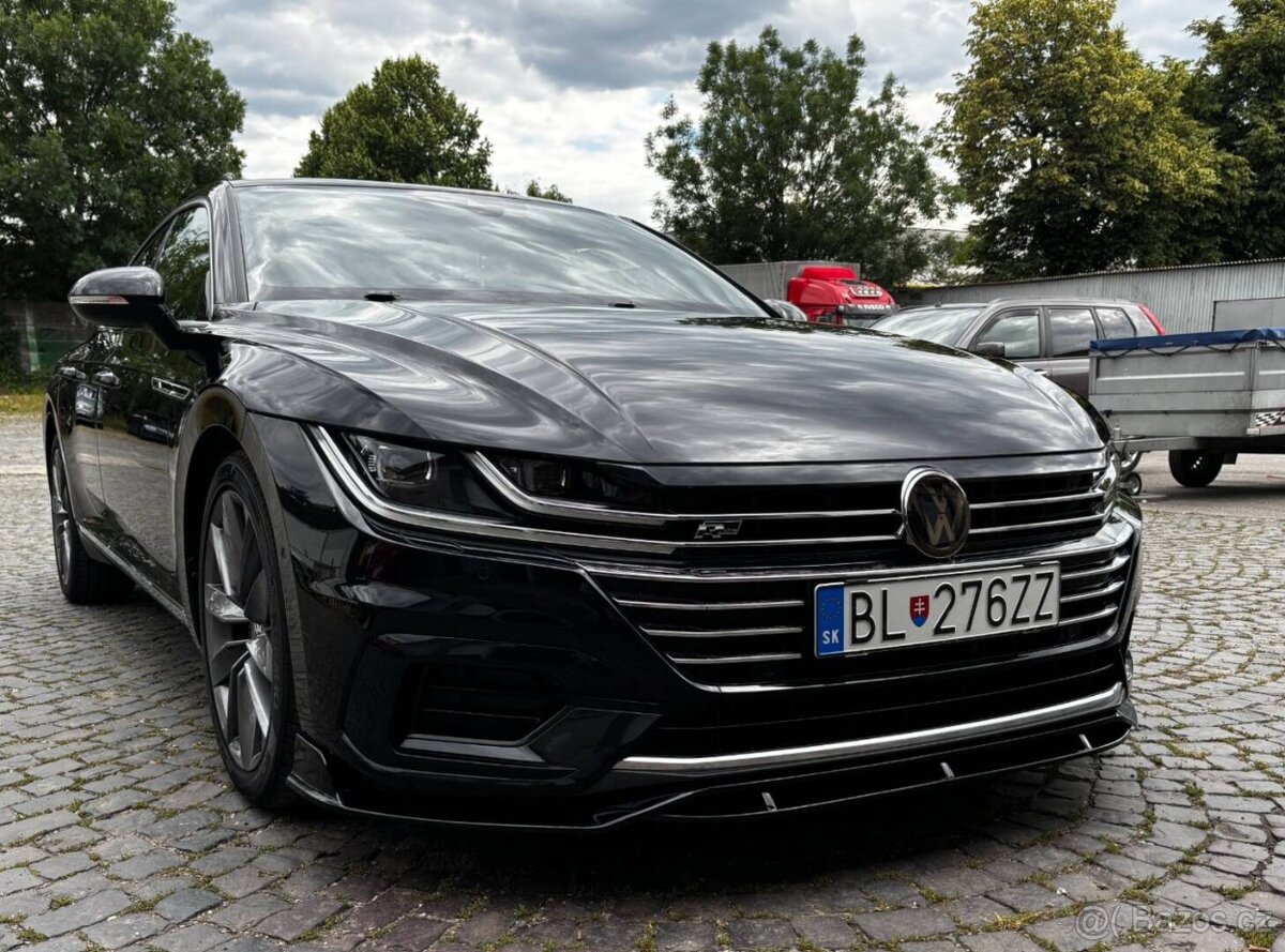 ARTEON PASSAT spliter spojler lipko pod predny naraznik - 4