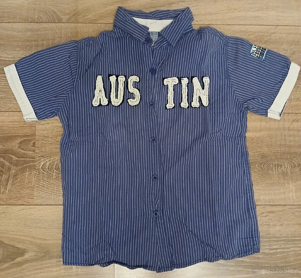 Trička a košile vel. cca 134 - 4