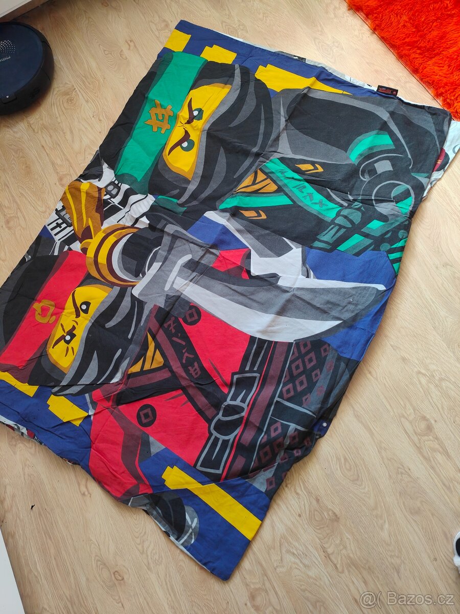 Bavlněné povlečení Ninjago - 4