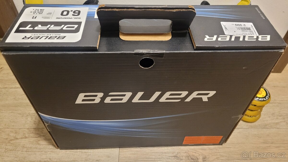 Kolečkové brusle Bauer velikost vel.7,5 - 4