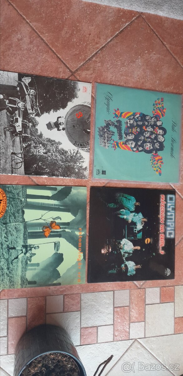 LP - Český rock & pop - 4