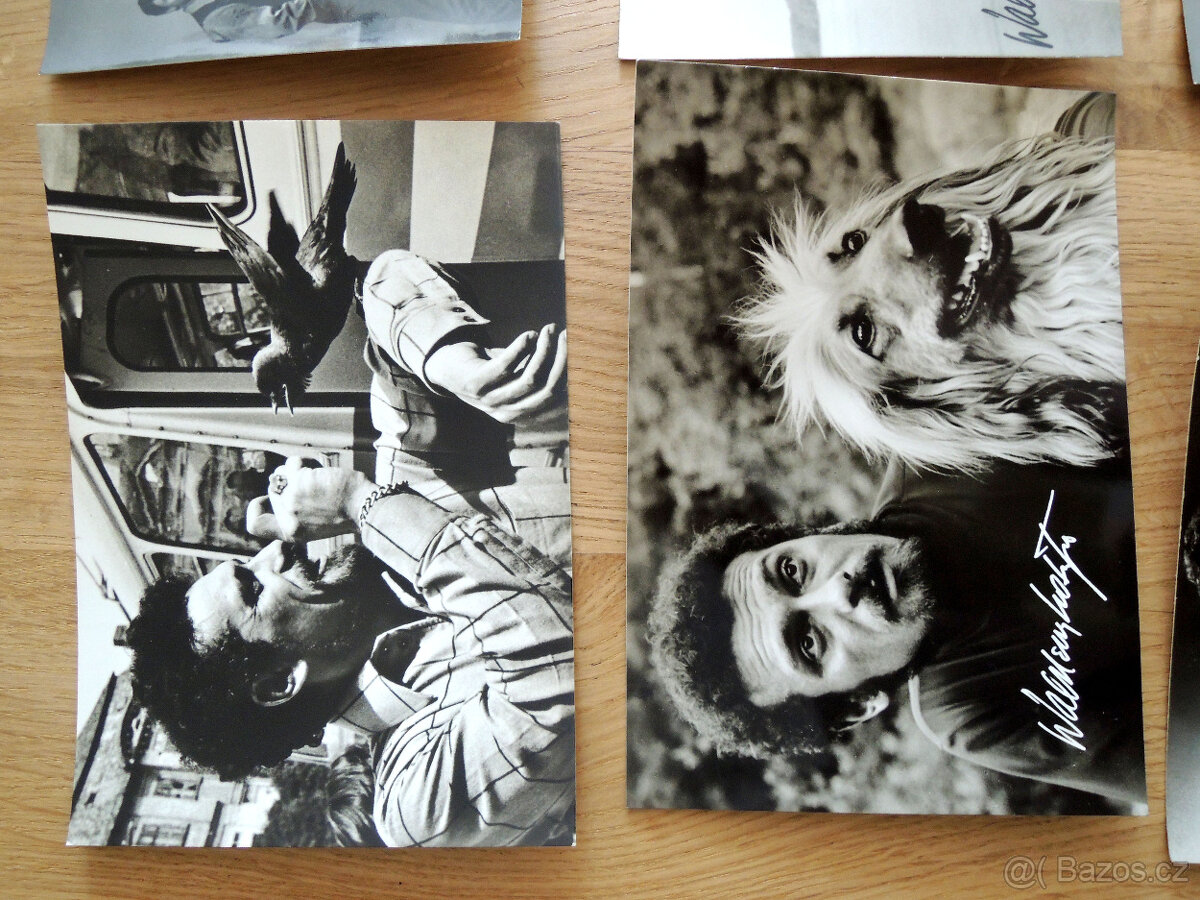 RETRO POHLEDNICE WALDEMAR MATUŠKA 30ks - 4