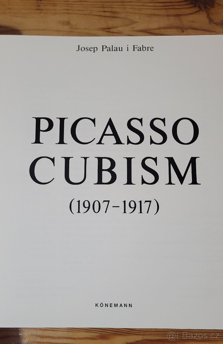 PICASSO CUBISMI 1907-1917 - 4