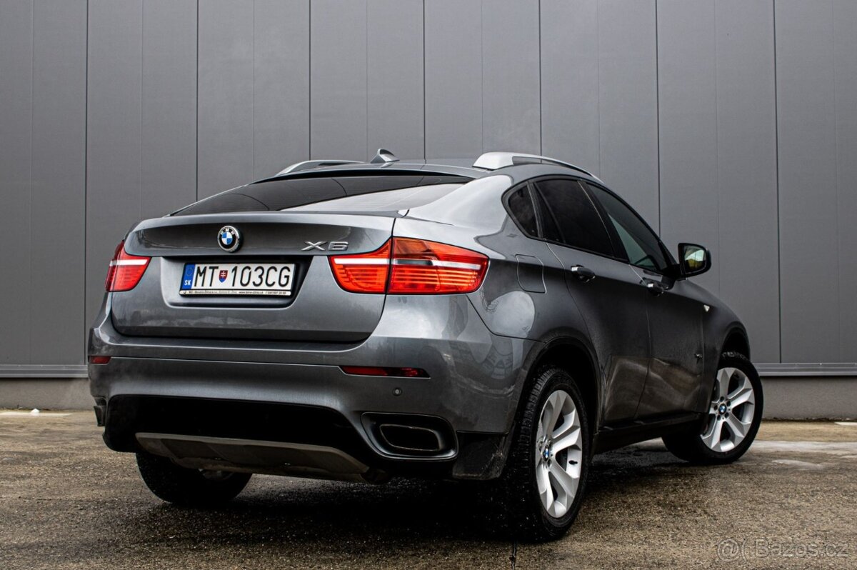 BMW X6 xDrive 35i. - 4