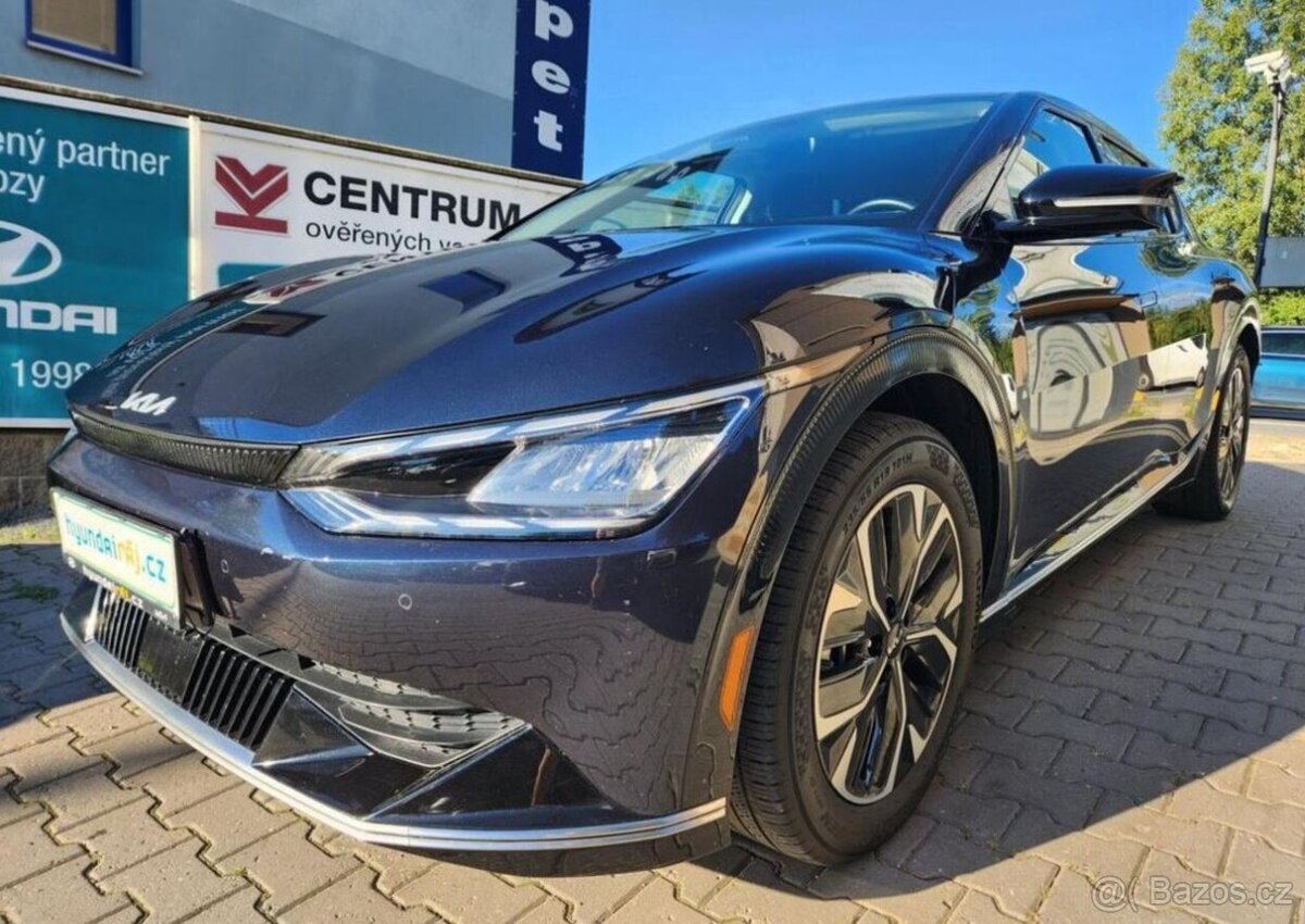 Kia EV6 MAX VÝBAVA-TOP STAV-ZÁRUKA - 4