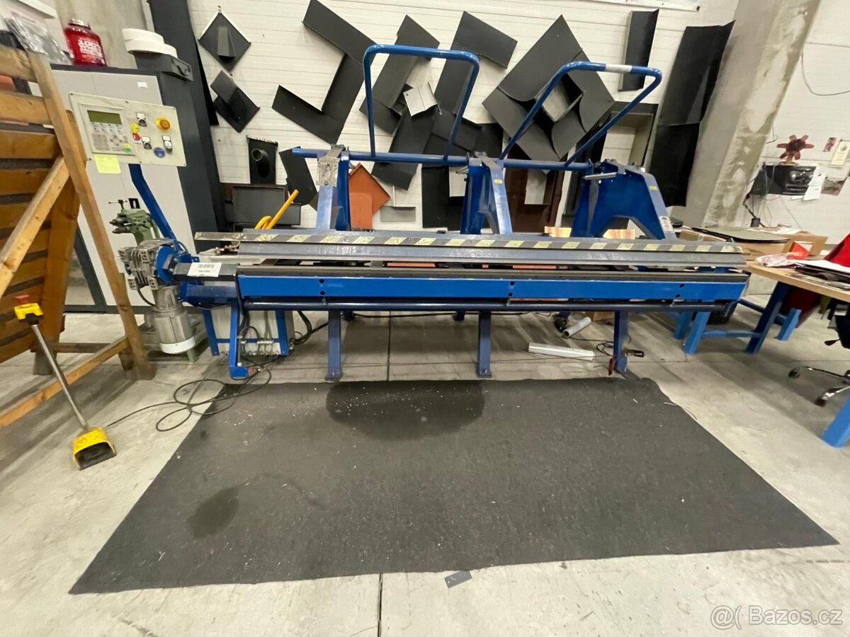 Ohýbačka plechu OH 6 - 4