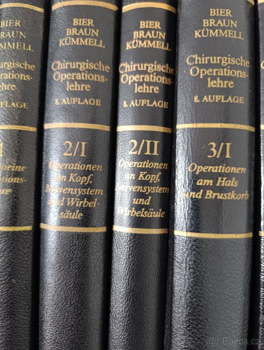 Chirurgické knihy - 4