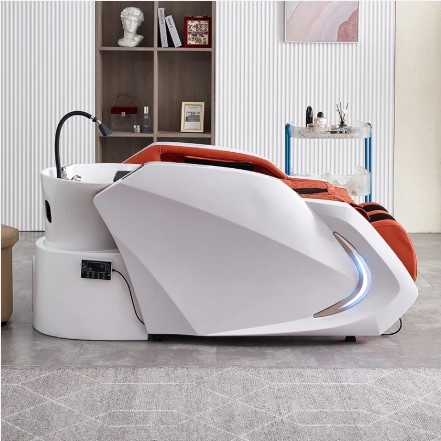 Moderní Head Spa Bed lehátko Mercury s luxusním designem - 4