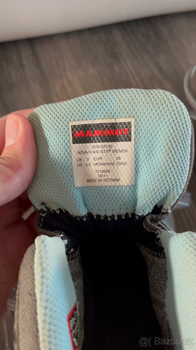 Turistické boty - 4