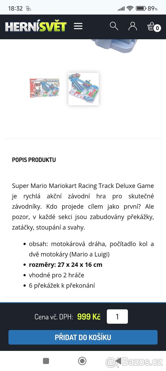 autodráha super mario - 4