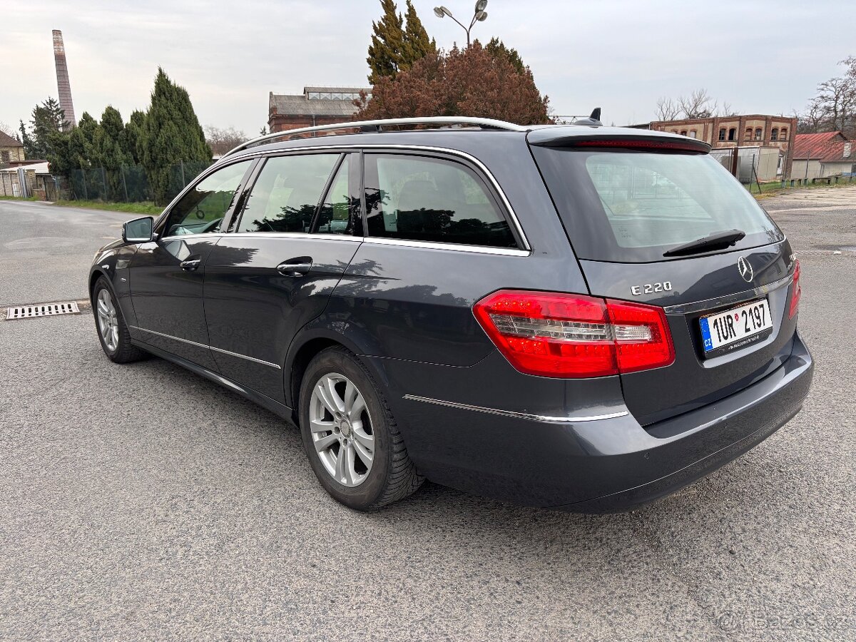 Mercedes W212 E220 - 4