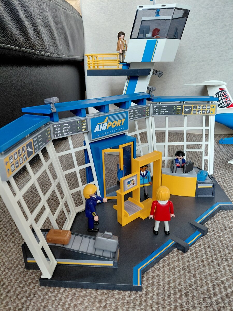 Playmobil letiště - 4