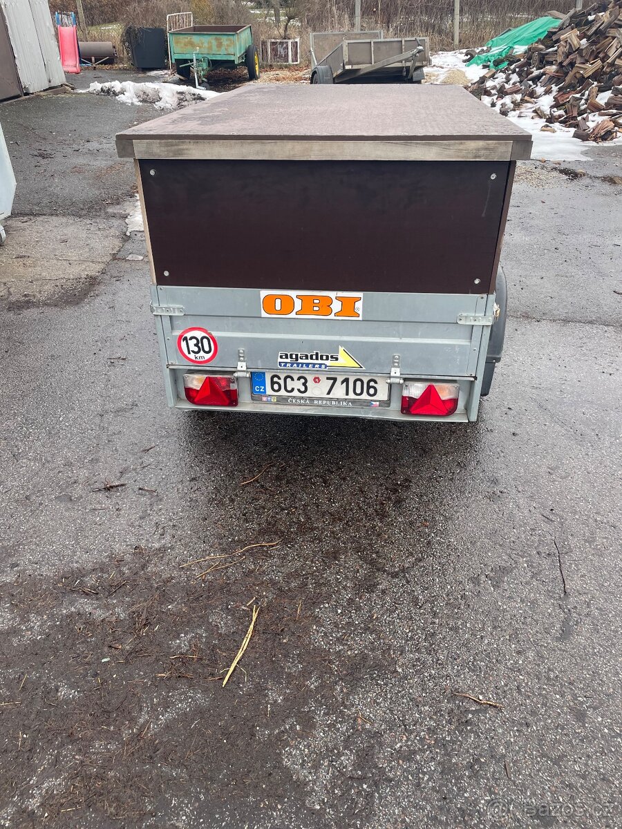 Prodam privesny vozík - 4