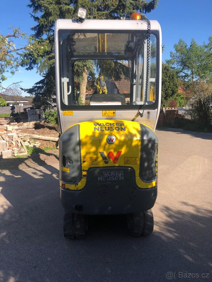 Minibagr Wacker Neuson ET 16 - 4