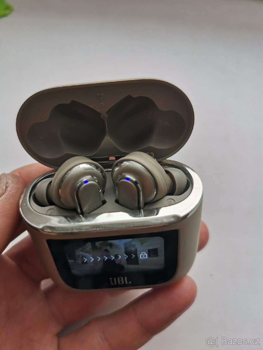 Bez drátová sluchátka JBL Tour pro 2 - 4