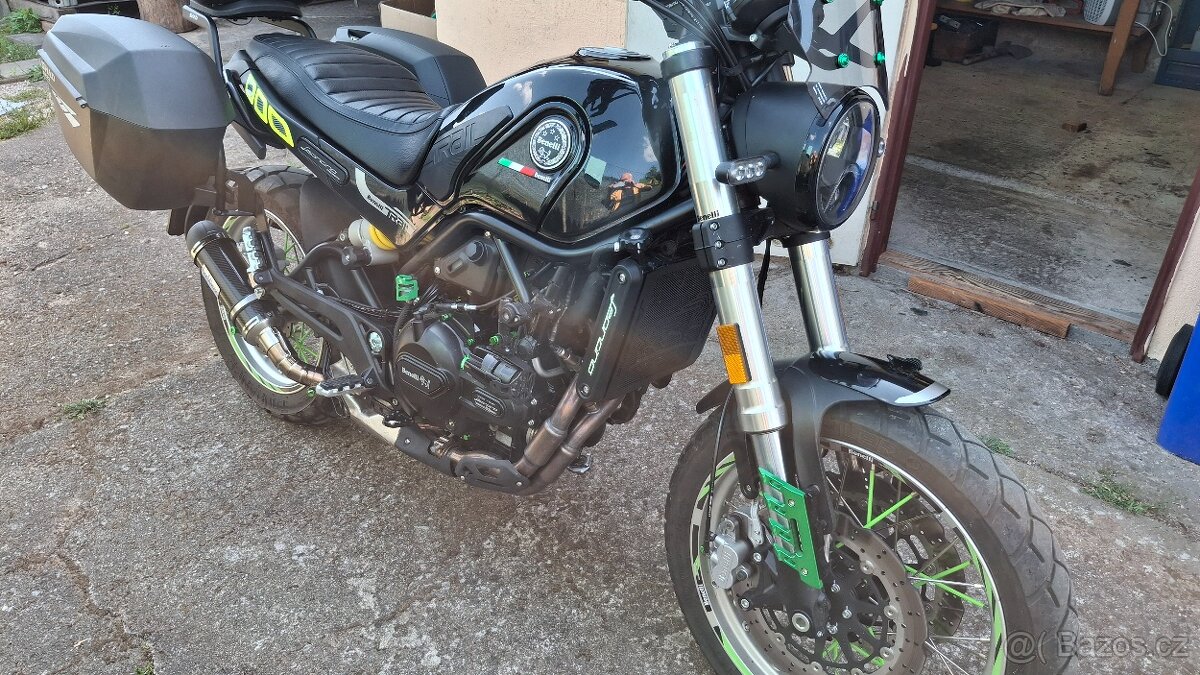 Benelli Leoncino 500 Trail