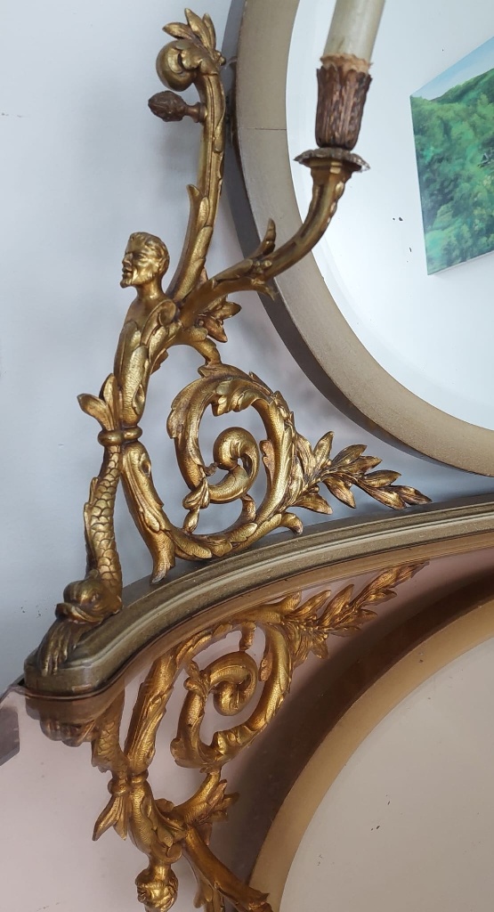 Toaletní stolek se zrcadlem - 4