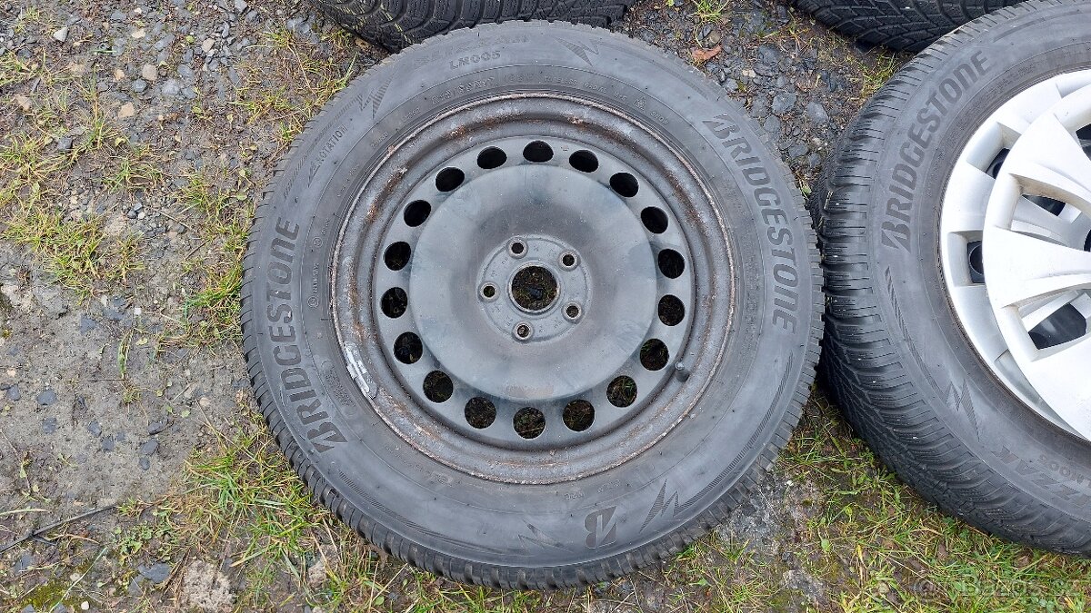 Kola zimní 17", Š KODIAQ, rozteč 5x112mm, pneu 215/65/17 - 4