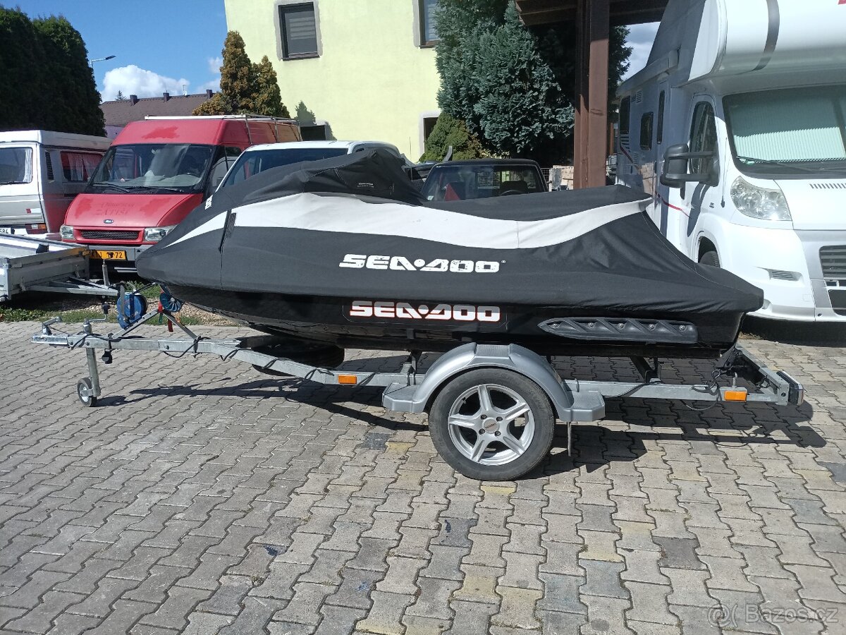 Seadoo GTI 130 - 4