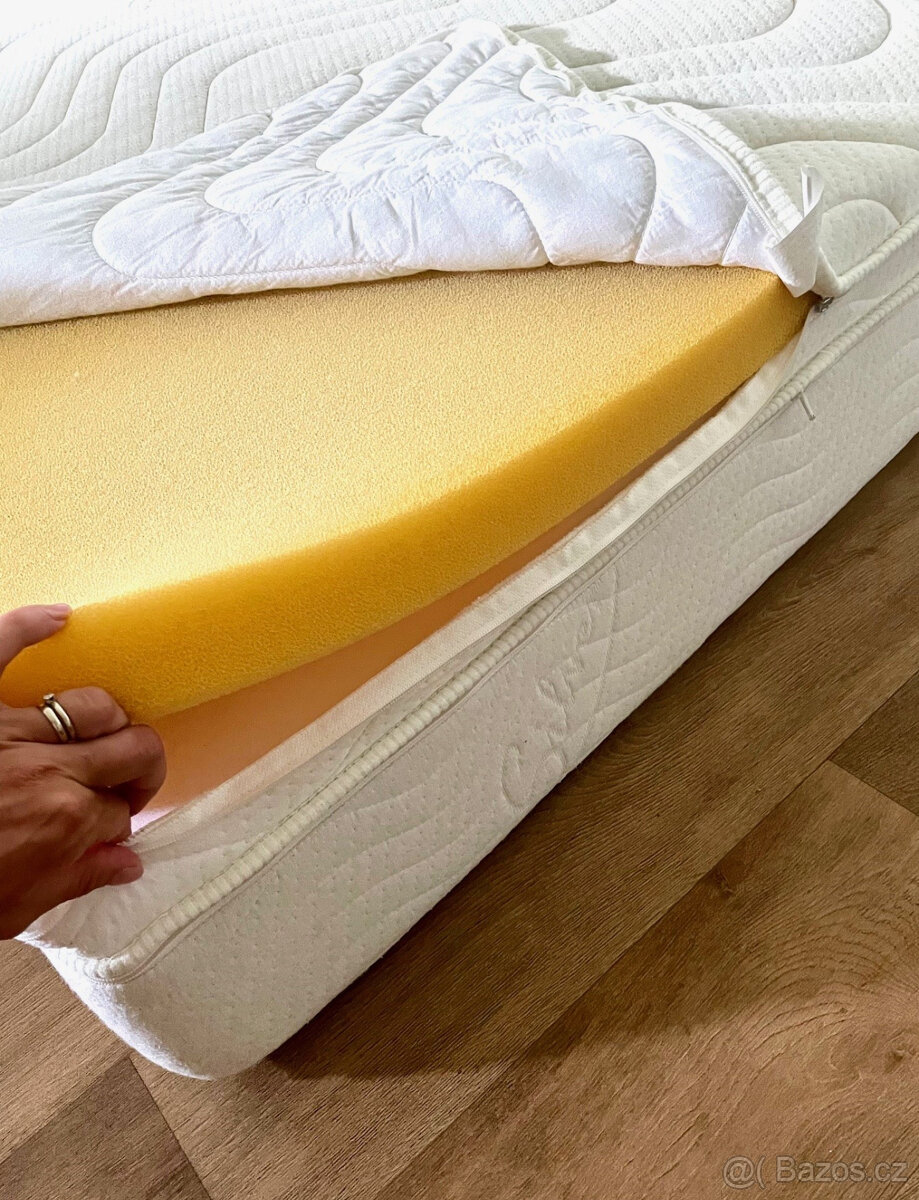 Zdravotní vzduchové matrace Airvital 100x200cm - 4