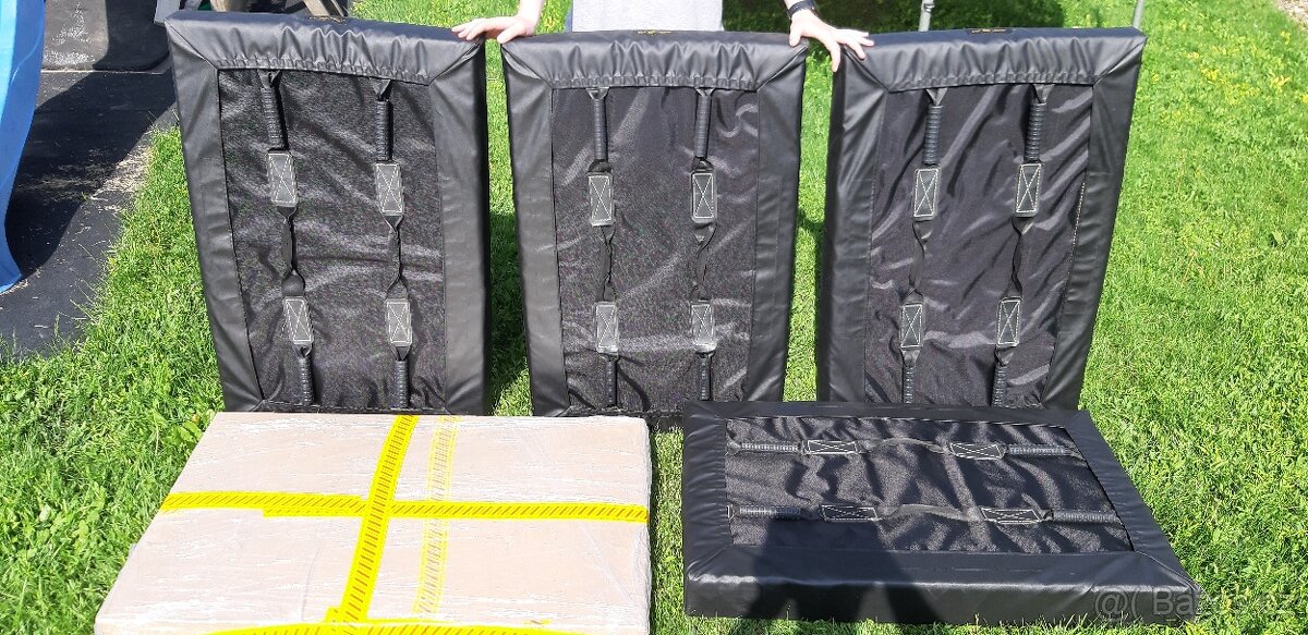 Teleskopické obušky ESP ExB - 21H + odražeče/lapy - 4