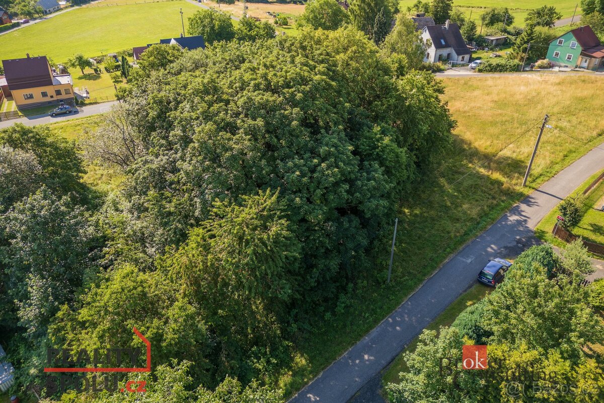 Prodej, pozemky/bydlení, 1100 m2, Hrádek nad Nisou, Liberec - 4