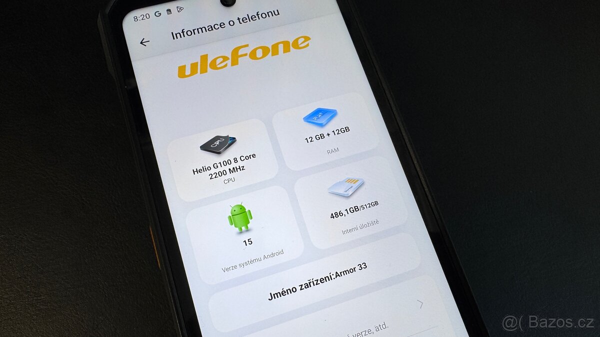ULEFONE Armor 33 - 4