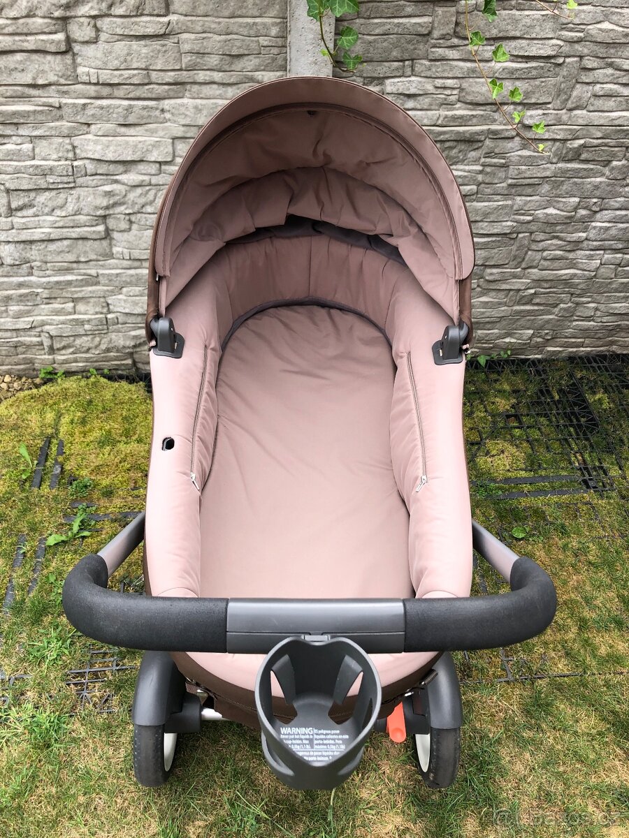 Trojkombinace kočárek STOKKE CRUSI - 4